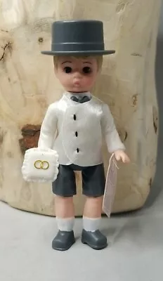 Madame Alexander Ring Carrier McDonald's 2003 Doll Grey Top Hat Ring Bearer • $14.85