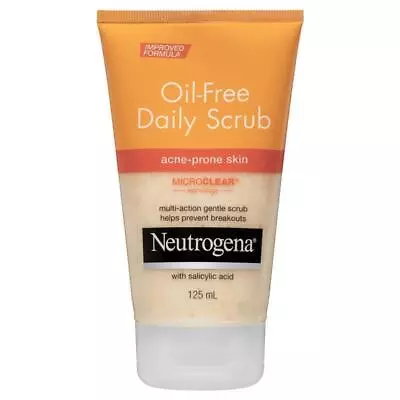 Neutrogena Oil-Free Daily Scrub Acne-Prone Skin 125mL • $10.39