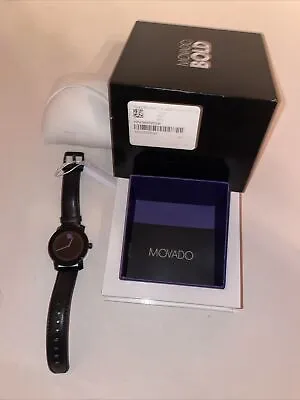 Movado Bold Purple Accents Swiss Swiss Movement Watch New With Tags NeedsBattery • $299.99