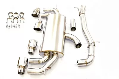 $551.24 • Buy Becker Catback Exhaust System For 14-16 VW Golf 7 R MK VII R / 13+ Audi S3 9V