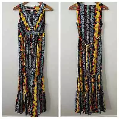 Cabi 100% Cotton Mango Maxi Dress • Style #415 • $35