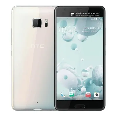 5.7  HTC U Ultra Dual SIM 4GB/64B White Nice Condition • $74.99