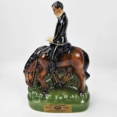 Mr. Boston Royal Halburton Kentucky Bourbon Whiskey Decanter OMB No.15 1972 • $15