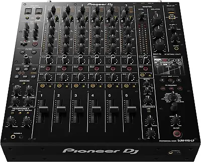 DJM-V10-LF Pioneer DJ 60mm Creative Style 6ch Professional DJ Mixer In The Stock • $6514.51