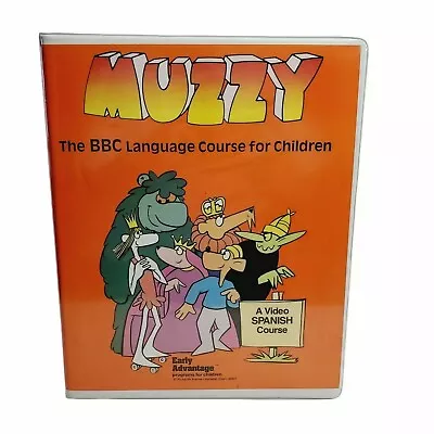 Muzzy The Bbc Language Course For Children Spanish English • $9.99