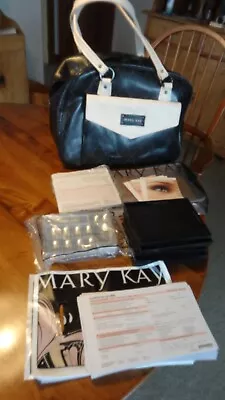 Mary Kay Consultant Case Bag Tote Organizer Storage Makeup 6 Mirrors Forms Trays • $25