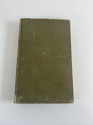 THE COMPLETE PLAYS OF BEN JONSON Vol.1  J. M. Dent & Sons Ltd. First Issue 1934 • $19.99
