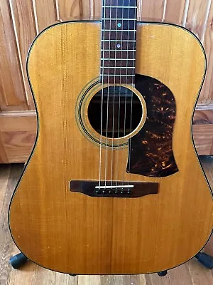 S.L. Mossman Tennessee Flat Top Guitar 1974 Private Label  • $1750