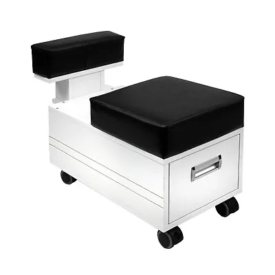 ALERAII Pedicure Cart With Footrest Pedi Trolley Nail Salon Furniture & Equip... • $254.67