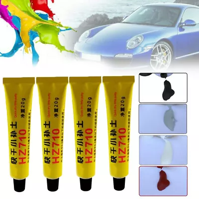 Car Putty Scratch Filler Painting Pen Assistant Tool Smooth Repair Fill Soil Kit • $11.09