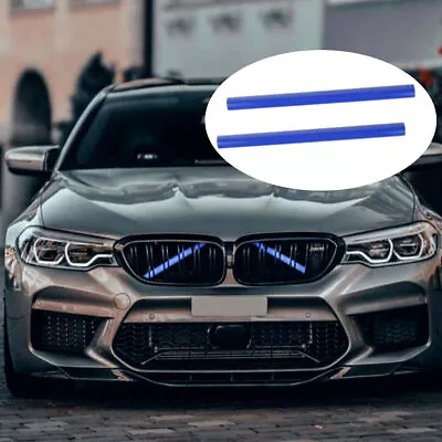 Grill Bar V Brace Wrap For BMW F30 1-4 Series Front Grille Trim Strips Support • $18.99