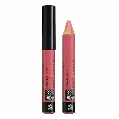 £3.20 • Buy Maybelline Color Drama Color Show Lip Pencil - Choose Your Shade