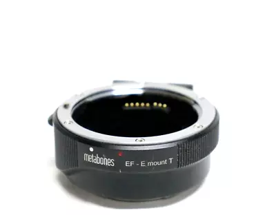 Metabones T Smart Adapter For Canon EF Lens To Sony E-Mount Camera • $115