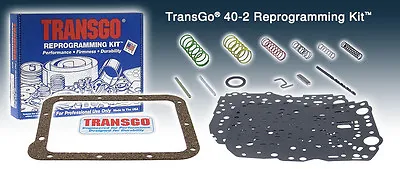Transgo 40-2 Reprogramming Kit Performance Ford 1970-83 C4 • $65
