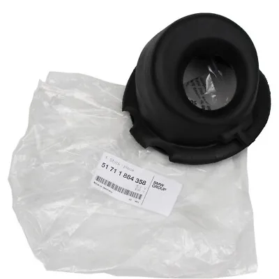 BMW E30 Fuel Filler Neck Grommet Seal Rubber 51711884358 Genuine  • $52