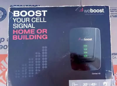 Wilson WeBoost Connect 4G Cell Phone Booster Antenna Kit  3G 4G UNTESTED • $90