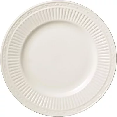 Mikasa Italian Countryside Dinner Plate 11-Inch White - DD900-201 Cream NEW • $28.44