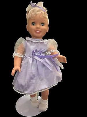 19 Inch Tall Blond Meritus Doll • $12.74