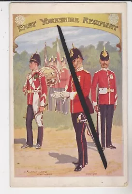 Falkner Art Postcard - East Yorkshire Regiment - J Mcneill • £9.99