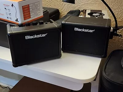 Blackstar Fly 3 Mini Guitar Combo Guitar/computer Amp/speaker Set • $75