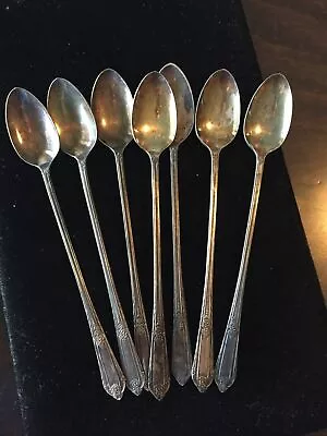 (17) WM Rogers IS Silverplate (10) Teaspoons (7) Iced Teaspoons • $32.40