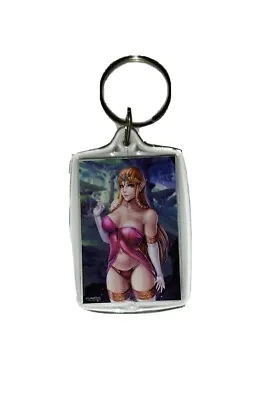 Princess Zelda Cute Kawaii Waifu Keychain  • $7.99