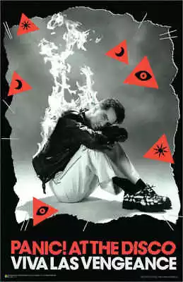 Panic At The Disco - Viva Las Vengeance Mini Poster 11  X 17  • $19.64