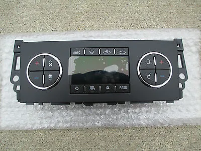 07 - 11 Chevy Silverado 1500 1500hd 3500hd A/c Heater Climate Control Oem New • $599.29