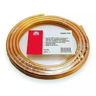 Streamline 659R Coil Copper Tubing 7/8 In Outside Dia 50 Ft Length Type Acr • $276.99