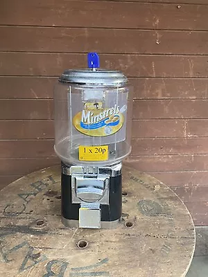 £85 • Buy Vintage Sweet Dispenser Machine