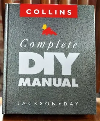 Collins Complete Diy Manual By Albert Jackson And David Day • £3.50