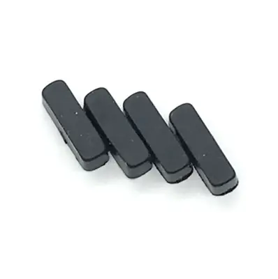 X4 Rubber Feet Replacement Dust Cover Pads For Microsoft Xbox 360 Slim (E) • £3.95