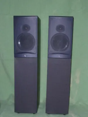 Infinity Reference 2000.4 Black Tower Speakers  • $135