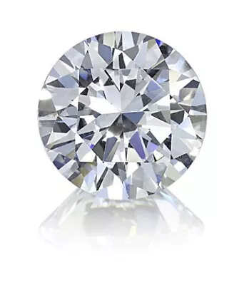 Lab-Grown 1 Ct. CVD Diamond 6.50 Mm Round D Clarity FL Certified Loose Diamond • £53.03