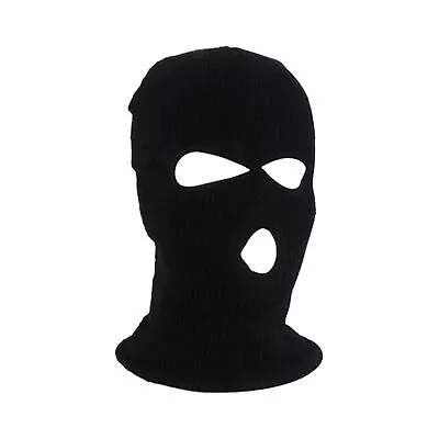 Winter Ski Face Cover Neck Warmer Knit Face Scarf Motorcycle Biker Balaclava Hat • $10.02