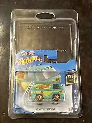 2020 HOT WHEELS SCREEN TIME THE MYSTERY MACHINE #107/250 Short Card (25) • $14.99