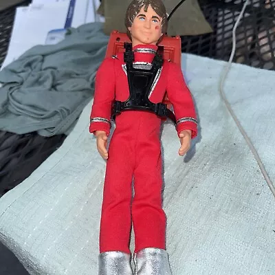 VTG 1979 Mattel MORK AND MINDY Talking Doll W/ Backpack - Robin Williams 70s Ork • $20.80