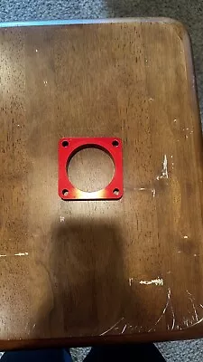 Torque Solution Throttle Body Spacer (Red) Fits BRZ/FR-S 13+ • $50