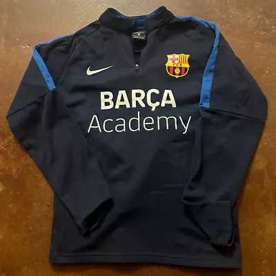 Nike Youth FCB FC Barcelona Barca Futbol Soccer Jacket • $30