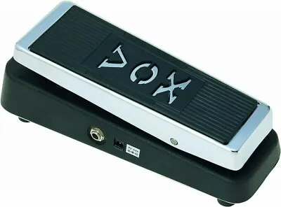 USED VOX V847A Wah Wah Guitar Effects Pedal Black V847A V847A V847AUJ • $127.08