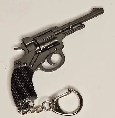 Mini Model PUBG R1895 Revolver Pistol Hand Gun Keyring Solid Metal 8cm UKSeller  • £2.95