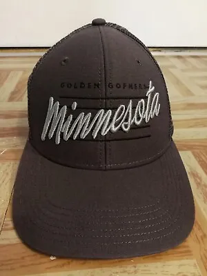 Minnesota Golden Gophers Mesh Trucker Hat Cap Legacy Ncaa Snapback One Size Osfa • $13
