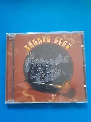 CANNED HEAT☆Friends In The Can☆CD 2003☆☆☆FREE☆☆☆POSTAGE☆☆☆ • £5.85