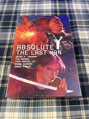 Absolute Y The Last Man Vol 2 Hardcover Slipcase Omnibus • $225