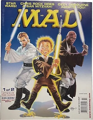 Mad Magazine Star Wars Attack Of The Clones #419 July 2002 Near Mint • $14.99