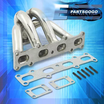 For 94-05 Mazda Miata MX5 1.8L T2 T25 T28 Stainless Steel Exhaust Turbo Manifold • $83.99