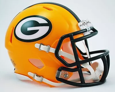 * Sale * Green Bay Packers  Nfl Speed Mini Football Helmet -  Ships Fast! • $31.99