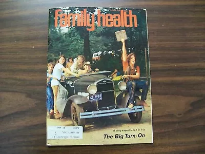 October 1970 Family Health Magazine-Child Diabetes -Cosmetic Surgery -Motherhood • £6.33