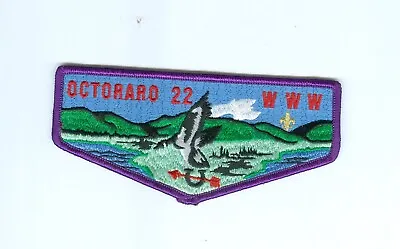 OA  Lodge 22 Octoraro Vigil Flap 09/2010 On Back • $7.49