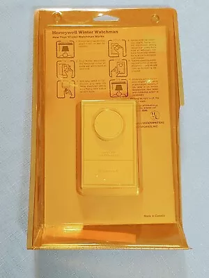 $12.50 • Buy Honeywell Home Winter Watchman Low Temperature Alert Signals Neighbor Monitor